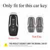 Car Sticker Car Sticker 2025 Hot Car Key Case Cover Shell Racing Style Design Accessories For Ford Fusion Mondeo Mustang F-150 E