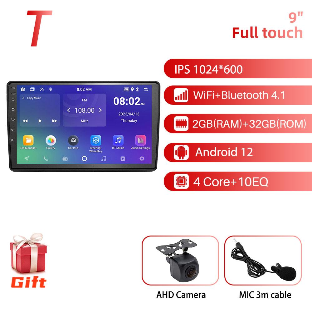 2 Din Android Car Radio For For NISSAN NAVARA 2006-2012 Pathfinder(R51)2004-2012 CarPlay Stereo GPS Navigation Multimedia Player