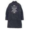 MICHIKO KOSHINO [MICHIKO KOSHINO] Black embroidered coat coat L blackUsed