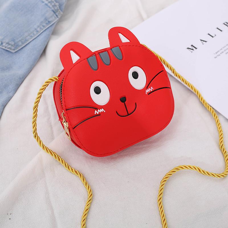 Schattige Cartoon Kinder Tas Schattige Mini PU Leer Crossbody Voor Kinderen
