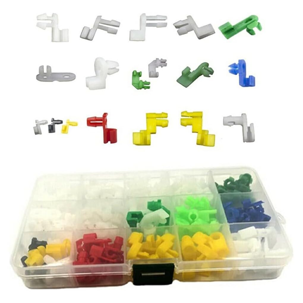 eexuujkl Car Wire Clip Easy Installation Door Lock Rod Clip