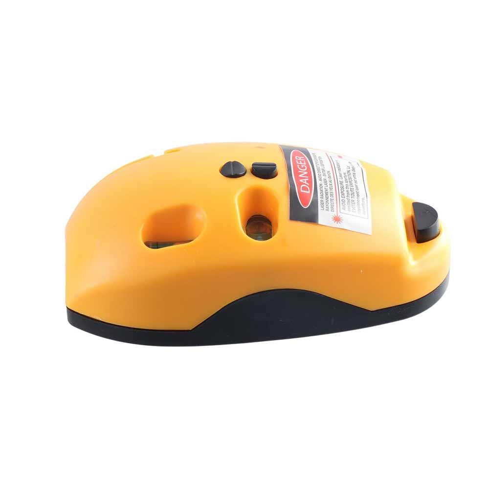 Mouse Verticale Livella Laser Livellamento 2 Linee Livelle Laser Strumento da Costruzione