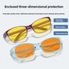 New Night Vision Anti Blue Light Sunglasses with Edge Protection Sunglasses for Watching Mobile Phones Computers Eye Protection