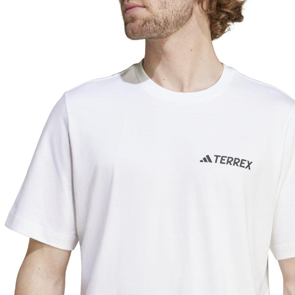 Adidas Men's Terrex Mountain Graphic T-Shirt
