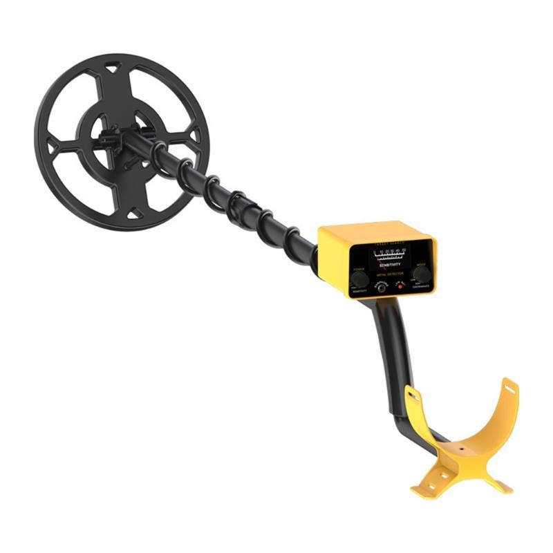 

Entry Level Metal Detector with Waterproof Search Coils & 2 Detection Mode Simple to Operate for Outdoor Treasure Hunting 1