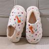 Shoes Spring and Summer Maternity Bag Heel Breathable Postpartum Shoes Soft-soled Indoor Non-slip Thick-soled Slippers for Pregnant Women