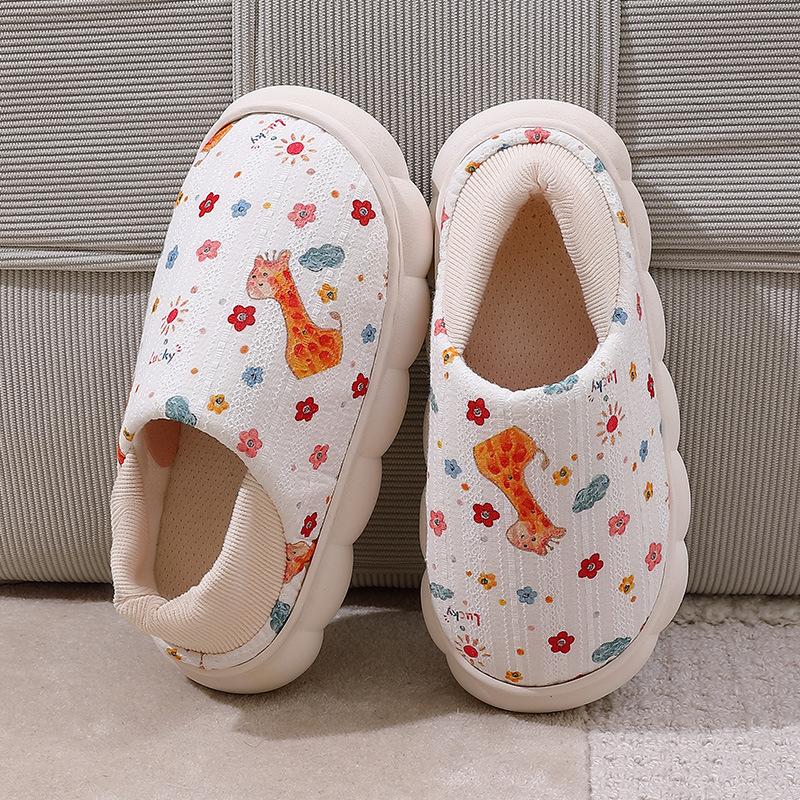 Shoes Spring and Summer Maternity Bag Heel Breathable Postpartum Shoes Soft-soled Indoor Non-slip Thick-soled Slippers for Pregnant Women