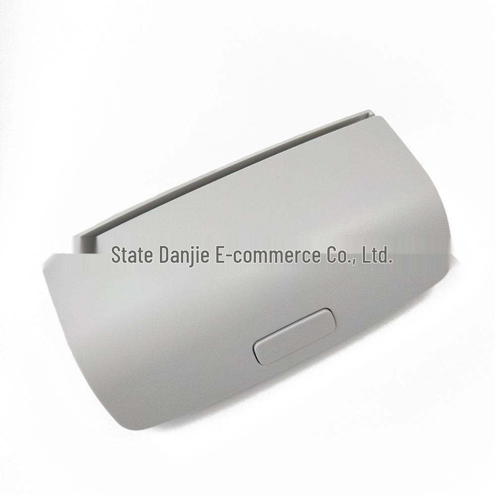 Scatola portaocchiali parasole grigia per tetto per VW Golf 6, Tiguan, Skoda