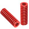 2pcs OD 30mm ID 15mm Medium Load Mould Die Spring Red (TM30*90mm)