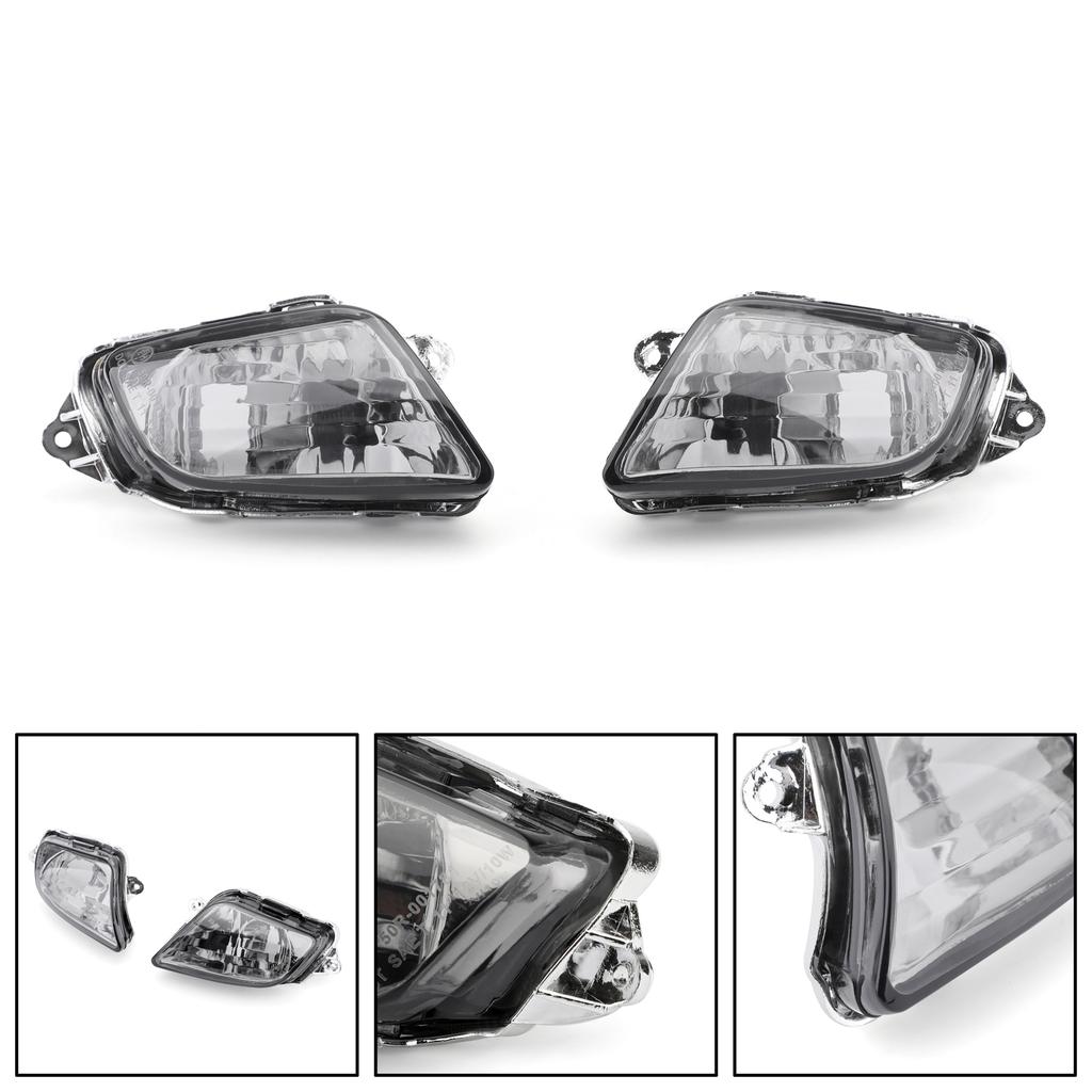 Front Turn Signals Lens For Honda CBR1100XX 1997-2006 Smoke