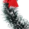 2/1Pcs Christmas Wreath Artificial Pendants DIY Xmas Tree Garlands Vines Door Wall Hanging Ornaments Xmas New Year Decorations