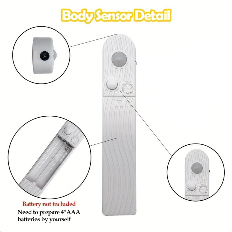 Xiaomi 5V LED COB Light Strip with Motion Sensor Powered by Battery Or USB Cable for Cabinet Wardrobe Liner Lighting