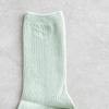 Monfoot Women S Ribbed Long Neck SockS Green