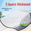 Magnetic Universal Car Windshield Snow Shield & Sunshade - Thickened Frost Protection Cover