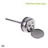 Empty Glass Nail Polish Remover Dispenser Refillable Press Pump Bottle Makeup Manicure Accessories