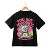 Lee Ho Fooks Werwolf Restaurant Druck T-Shirt, Retro Horror Freizeit T-Shirt
