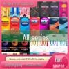 Celebrity Ultra-Thin Time-Delay Ribbed & Dotted Condoms - 10 Pack