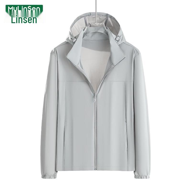 MULINSEN Summer UV Protection Outdoor Jacket 5XL