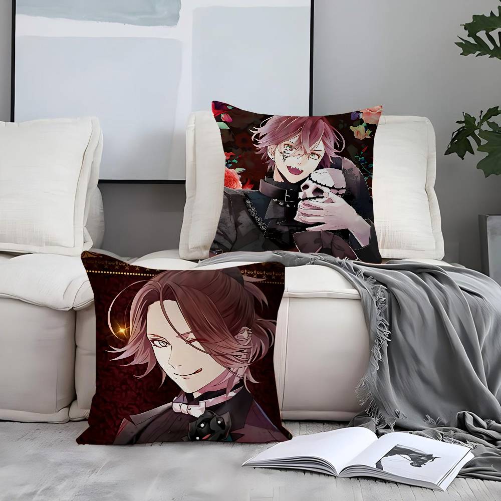 D-Diabolik Anime Lovers Pillow Cover Sofa Cushion Cover Home Room Decoration Children Gift