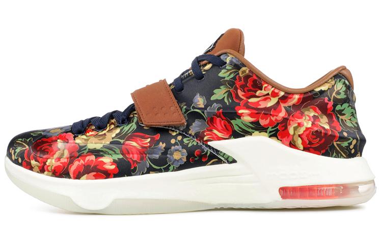 Nike Kd 7 Ext Floral 726438-400 44 black