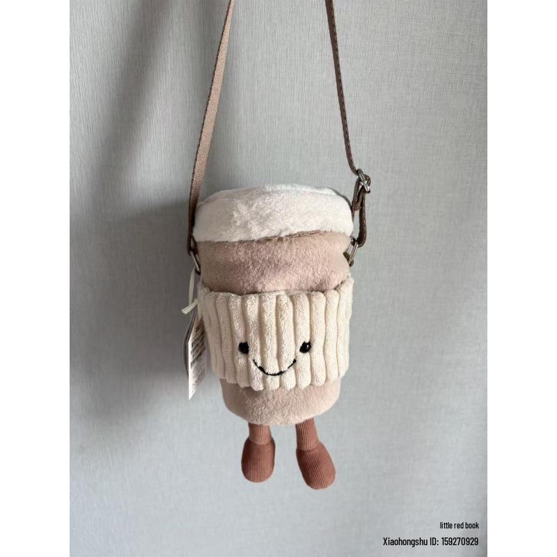 Popcorn Bear, Egg, Cloud, and Sausage Doll Bags: Crossbody & Backpack Collection