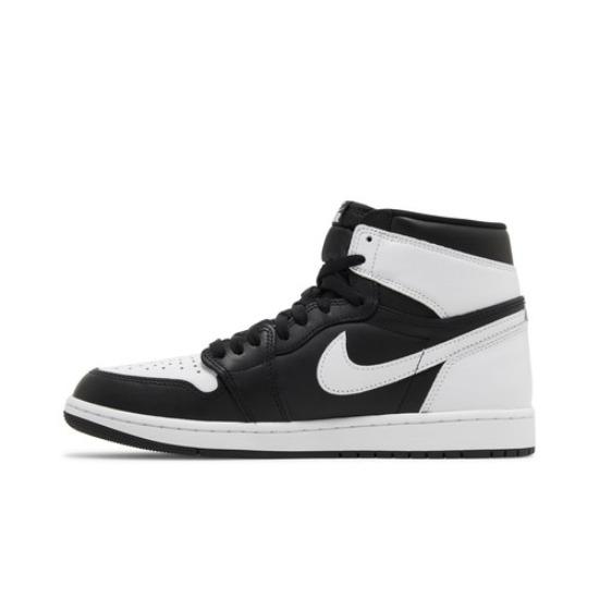 Air Jordan 1 High OG Black White 2.0 Retro Sneakers DZ5485-010