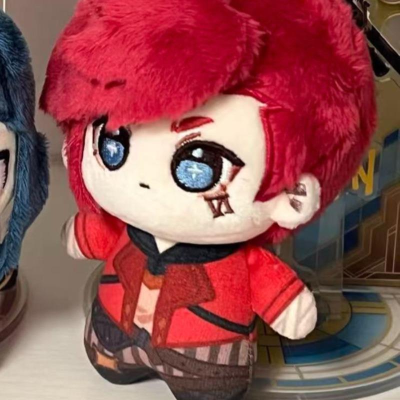Personaggio Arcane Bambola di Cotone Peluche Ciondolo Giocattolo Morbido Carino Portachiavi Regalo Per Bambini