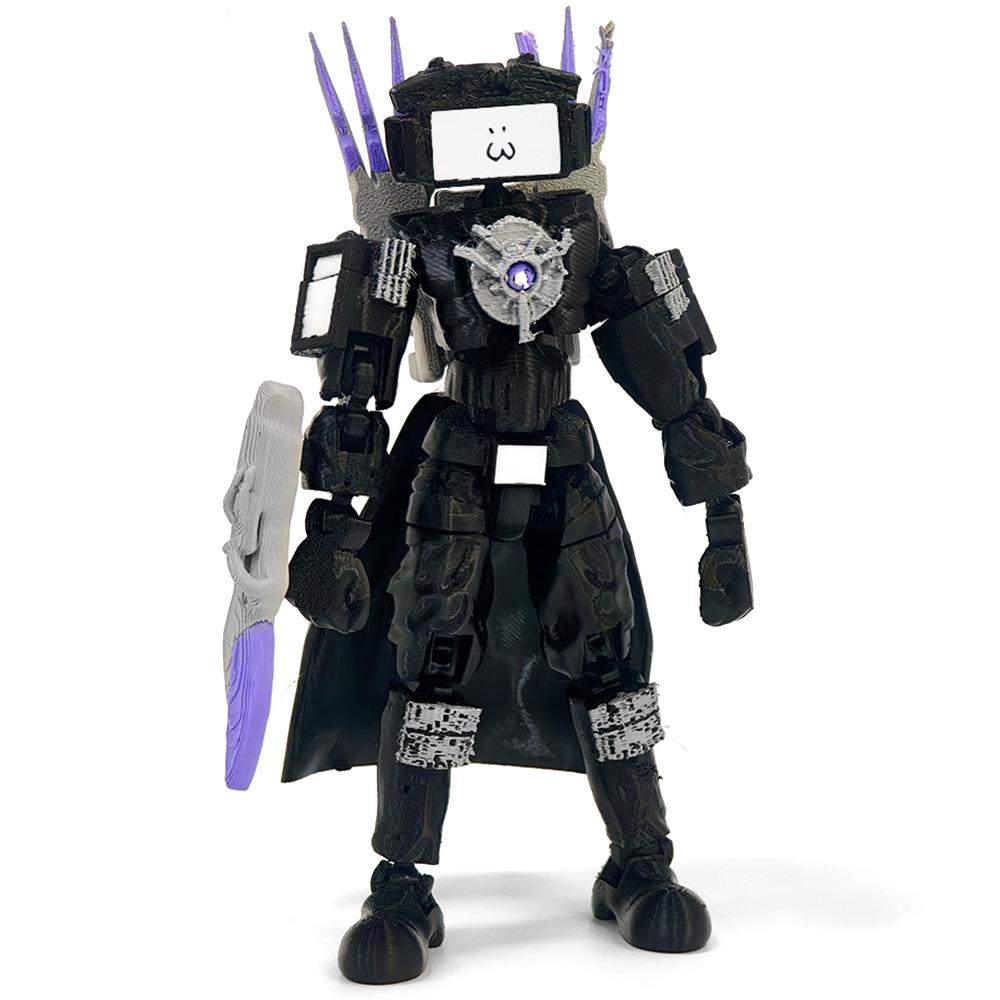 2026 3D Printed Skibidi Toileted Titan Speakerman Cameraman Tvman Mini Figure AnimeDIY Model Toys For Birthday Xmas Gifts Home