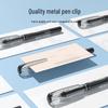 M&G ARP50901 0.5mm Black Direct Liquid Gel Pen (12-Count)