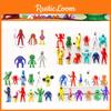 6/12pcs Banban Dolls Xmas Kids Gifts Decorations