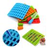 53-Hole Cartoon Bear Silicone Mold for Ice, Chocolate, Gummy & Candy