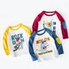 Frühlings- und Herbst-Kinderbekleidung Langarm-T-Shirts für Jungen Kinder-Bottom-Shirts