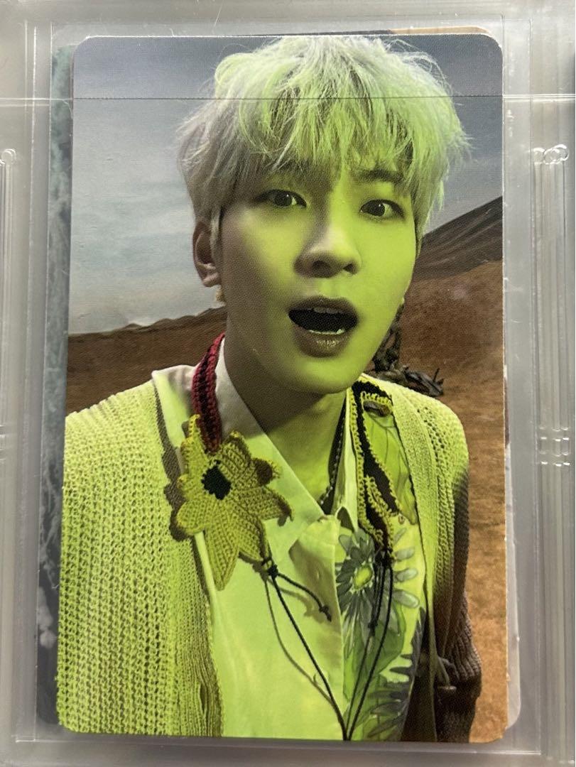 

[USED] Face the Sun Ray Kit Kino Wonwoo Seventeen