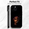 Rap Amerikanischer Sänger T-Tupac Shakur Handyhülle Handyhülle Weiche Verpackung Leicht Für iPhone17 16 15 14 13ProMax