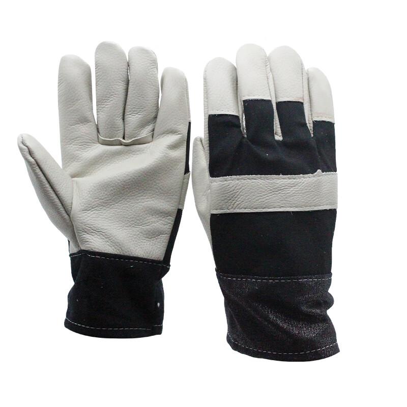 Tongyuanshi Soft Cowhide High-Temperature Welding Gloves