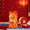 Foldable Lantern Night Light Portable Handle Year of Hanging Ambient Lamp with The Horse Festive Gift