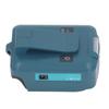 Lithium Battery To DC12V2A QC3.0 5V2.1A USB PD18W TYPE C Output Adapter with LED Light Belt Clip