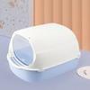 PP Pet Sandbox Large Capacity Cat Toilet Pet Litter Basin Cat Litter Box  Bathroom
