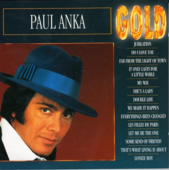 

CD ПОЛ АНКА - Че Танго GOLD001 Золото 1993 Германия Джаз Б/У
