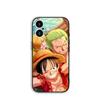 Sanji Luffy One Piece Roronoa Zoro for Motorola Moto G54 G05 G24 G75 G85 G15 G57 G86 Power Edge 50 30 Ultra Fusion neo Pro Case
