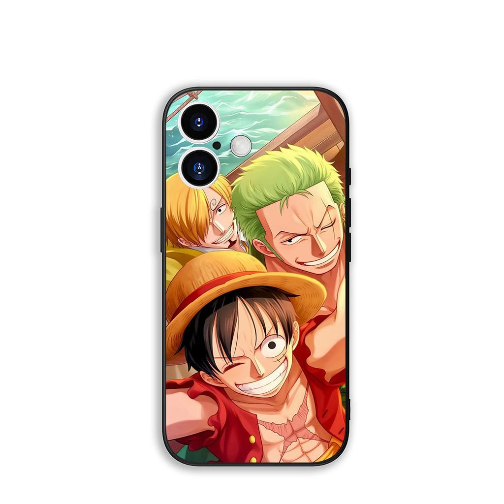 Sanji Luffy One Piece Roronoa Zoro for Motorola Moto G54 G05 G24 G75 G85 G15 G57 G86 Power Edge 50 30 Ultra Fusion neo Pro Case