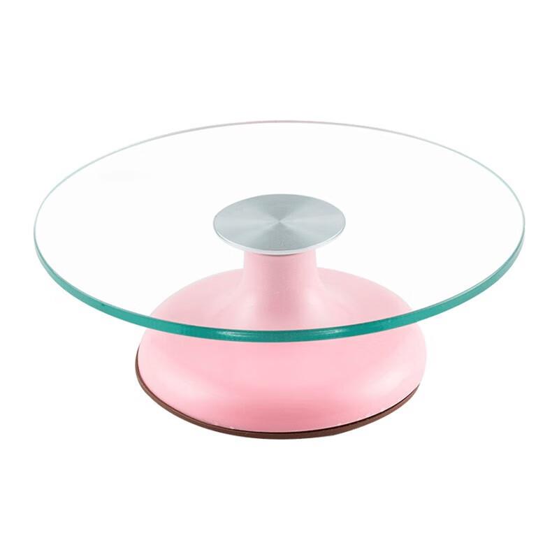 

ZISIZ 12-inch Glass Cake Decorating Turntable