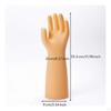 Mannequin Hand Matt Display für Einzelhändler, Fotografen, Foto-Requisite Schwarz Rechts