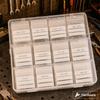 Transparent Writeable Self Sealing Bags Resealable Storage Bags for Snack Pill Jewelry Small Item Classification Packaging Bags