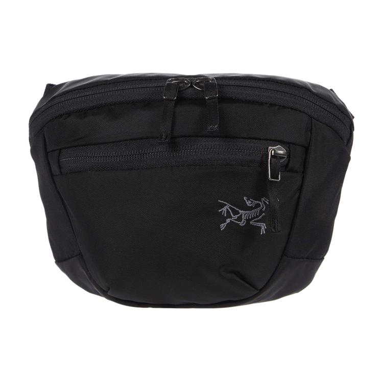 

New Arcteryx Mantis 1L Outdoor Bags Nylon Black Unisex 25817-BLACK 22.1*6.1*16.0CM