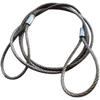 Wanzun Oily Steel Wire Rope Lifting Sling