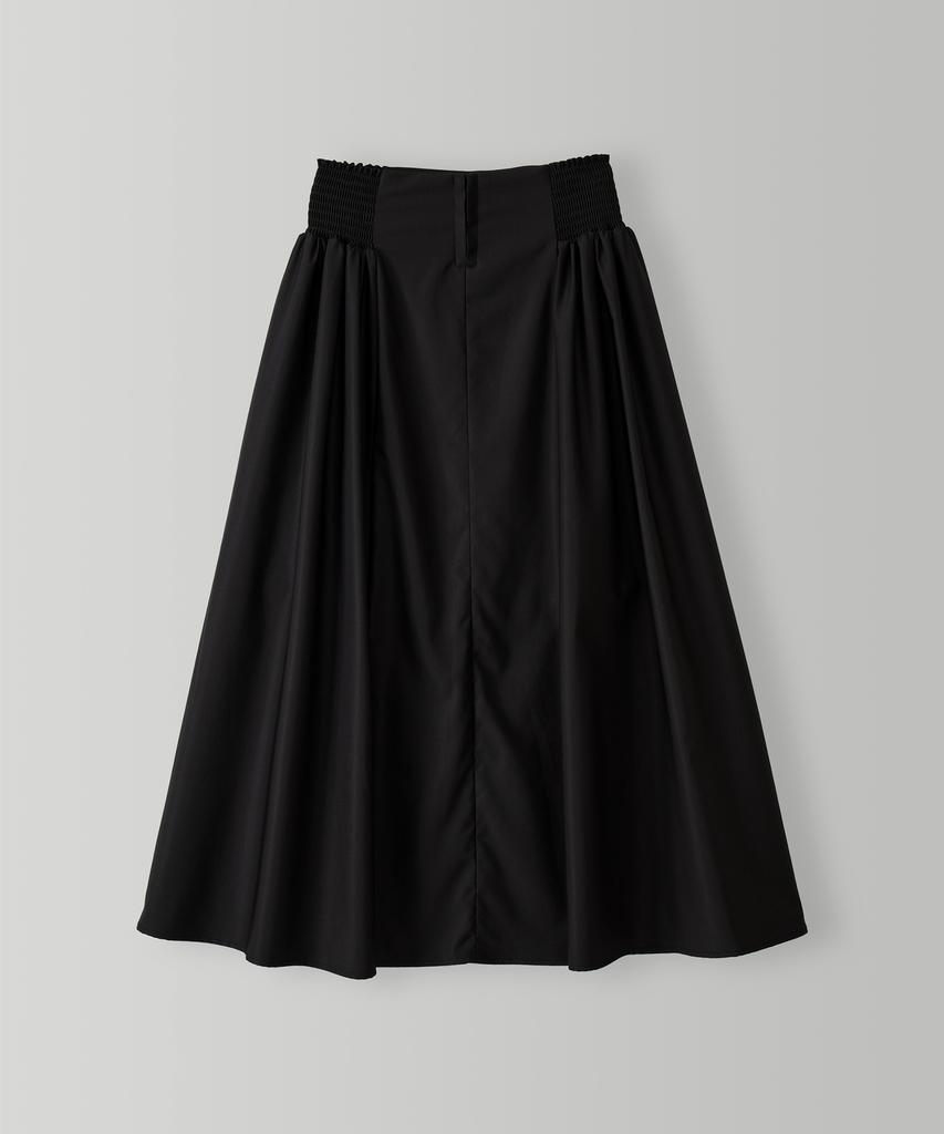 Syeliobeu Blanche Long Skirt - Black