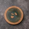 Bamboo Tea Coaster Round Square Kung Fu Tea Mat 3D Craft Non-slip Insulated Tea Tray Home Coffee Coaster Teaware Accessories