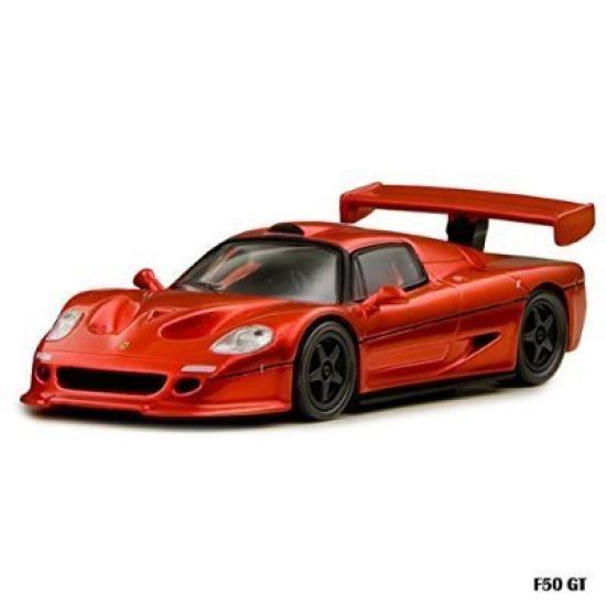 Limited Quantity Production Item KYOSHO Scale Diecast Ferrari Miniature Car Collection Limited Edition Set of F50 Ferrari Supercar Model 1/64 3!