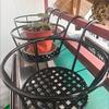 Balcony Railing Hanging Flower Pot Holder